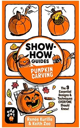 Coperta cărții Show-How Guides : Pumpkin Carving