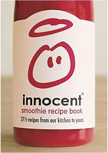 Coperta cărții Innocent Smoothie Recipe Book