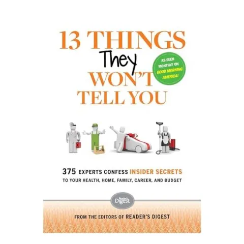 Coperta cărții 13 Things They Won't Tell You