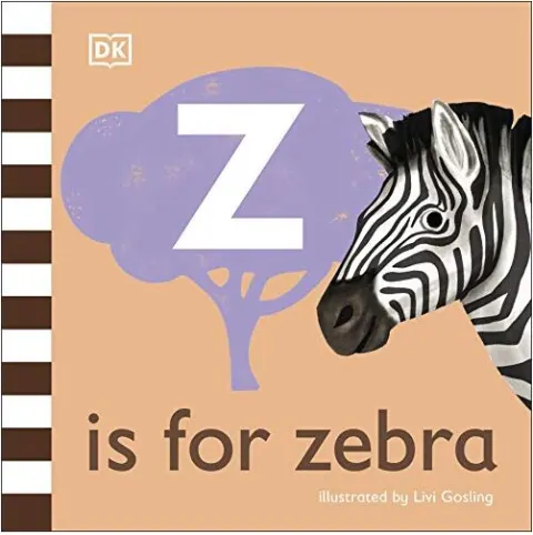 Coperta cărții Z Is for Zebra