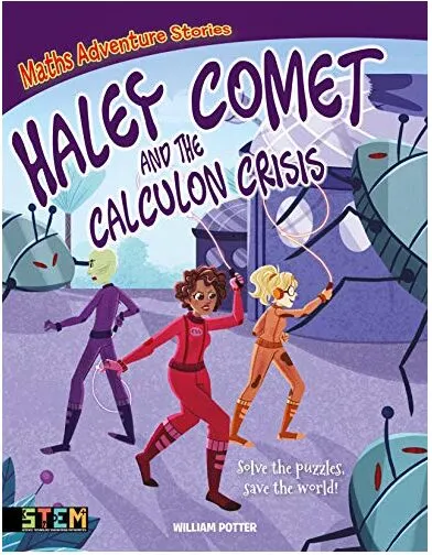 Coperta cărții Haley Comet and the Calculon Crisis