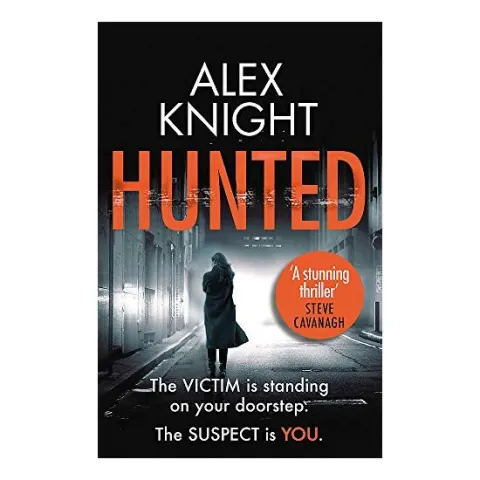 Coperta cărții Hunted, Alex Knight