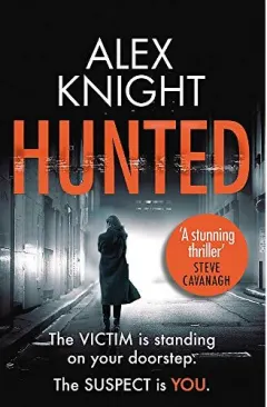 Coperta cărții Hunted, Alex Knight