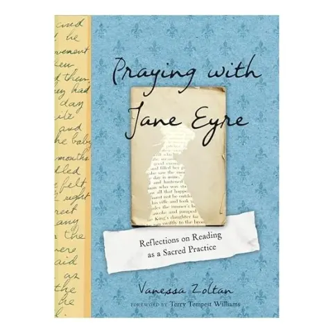 Coperta cărții Praying with Jane Eyre