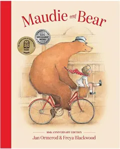 Coperta cărții Maudie and Bear, Jan Ormerod, Freya Blackwood