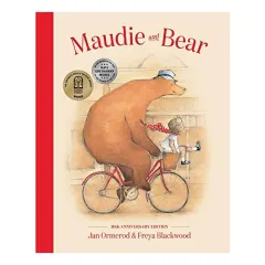 Coperta cărții Maudie and Bear, Jan Ormerod, Freya Blackwood