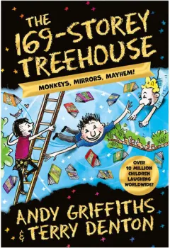 Coperta cărții The 169-Storey Treehouse