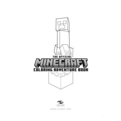 Coperta cărții The Official Minecraft Coloring Adventures Book: Create, Explore, Color! For Young Artists and Kids 5-10