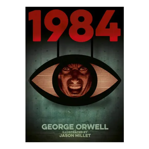 Coperta cărții 1984 (Nineteen Eighty-Four)