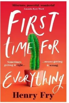 Coperta cărții First Time for Everything by Henry Fry
