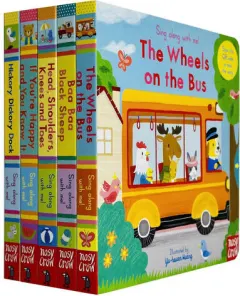 Coperta cărții Sing Along with Me: 5 Books Collection