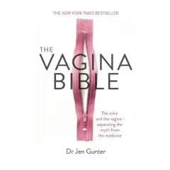 Coperta cărții The Vagina Bible, Jennifer Gunter
