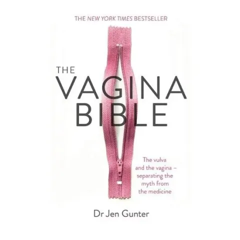 Coperta cărții The Vagina Bible, Jennifer Gunter