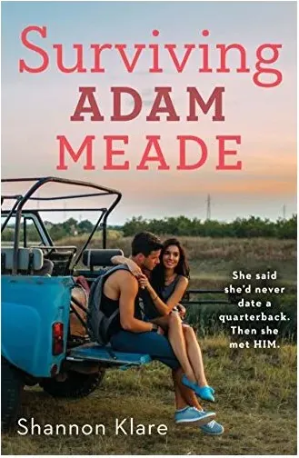 Coperta cărții Surviving Adam Meade, Shannon Klare