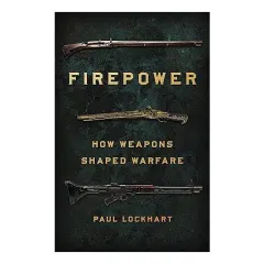 Coperta cărții Firepower, Paul Lockhart
