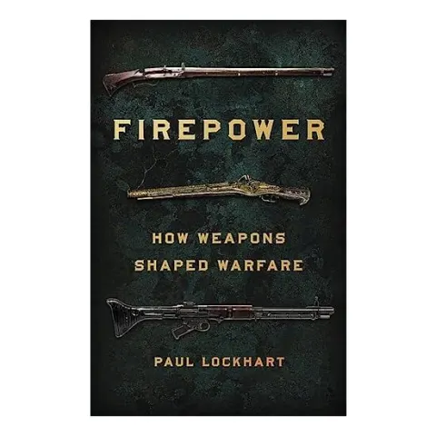Coperta cărții Firepower, Paul Lockhart