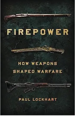 Coperta cărții Firepower, Paul Lockhart