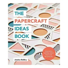 Coperta cărții Papercraft Ideas Book, Jessica Baldry