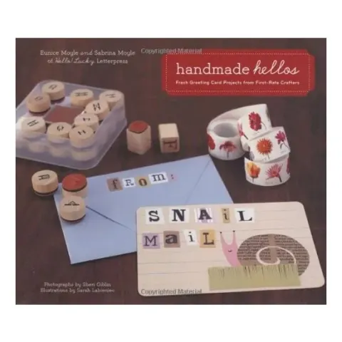 Coperta cărții Handmade hellos