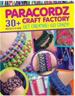 Coperta cărții Paracordz Craft Factory, GMC