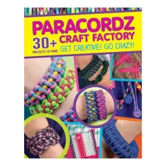 Coperta cărții Paracordz Craft Factory, GMC