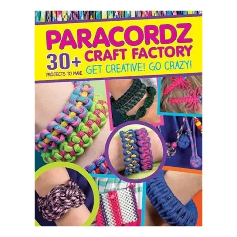 Coperta cărții Paracordz Craft Factory, GMC