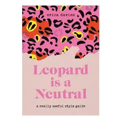 Coperta cărții Leopard Is a Neutral, Erica Davies