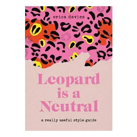 Coperta cărții Leopard Is a Neutral, Erica Davies