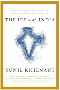 Coperta cărții The Idea of India, Sunil Khilnani
