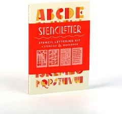 Coperta cărții Stenciletter: Stencil Lettering Kit, Charles & Thorn