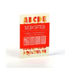 Coperta cărții Stenciletter: Stencil Lettering Kit, Charles & Thorn