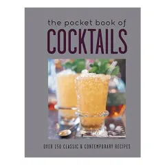 Coperta cărții Pocket Book of Cocktails