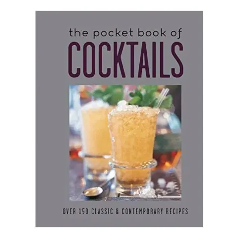 Coperta cărții Pocket Book of Cocktails