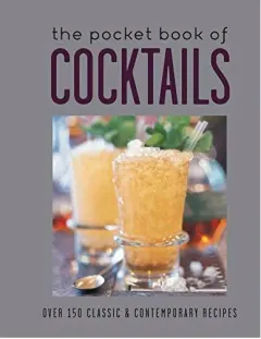 Coperta cărții Pocket Book of Cocktails