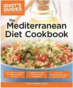 Coperta cărții The Mediterranean Diet Cookbook