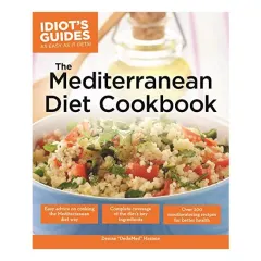 Coperta cărții The Mediterranean Diet Cookbook