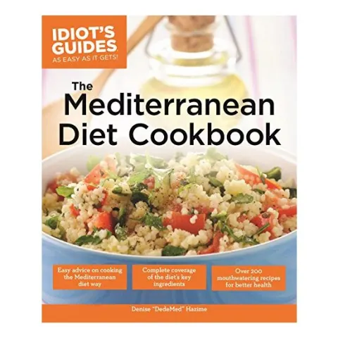 Coperta cărții The Mediterranean Diet Cookbook