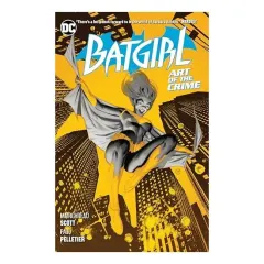 Coperta cărții Batgirl. Vol. 5, Art of the crime