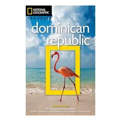 Coperta cărții Dominican Republic, Christopher P. Baker