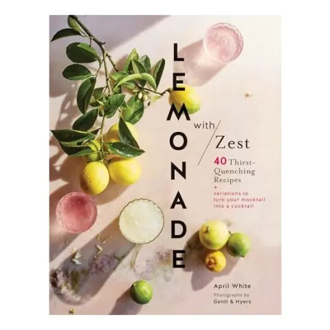 Coperta cărții Lemonade with zest, April White
