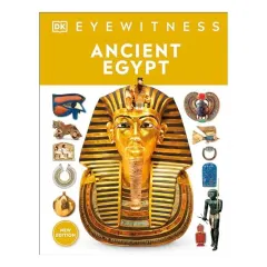 Coperta cărții Ancient Egypt, DK Publishing