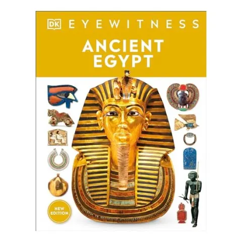 Coperta cărții Ancient Egypt, DK Publishing