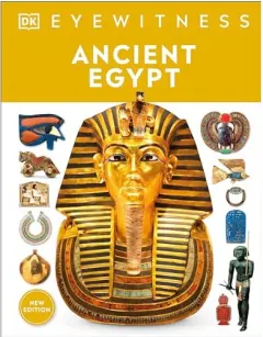 Coperta cărții Ancient Egypt, DK Publishing