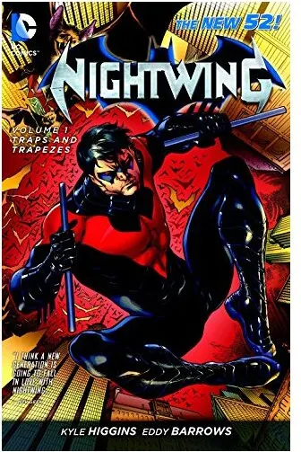 Coperta cărții Nightwing volume 1, Kyle Higgins