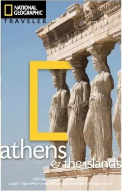 Coperta cărții Athens The Islands