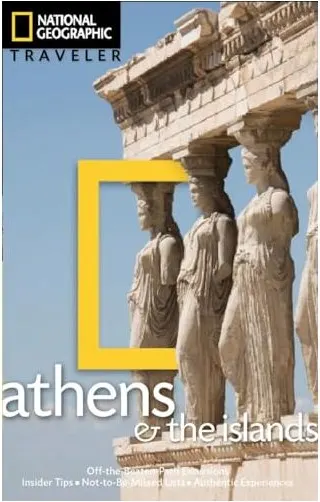 Coperta cărții Athens The Islands