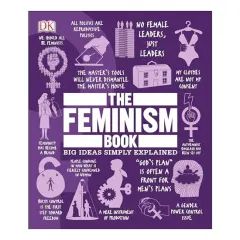 Coperta cărții Feminism Book, Lucy Mangan