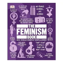 Coperta cărții Feminism Book, Lucy Mangan