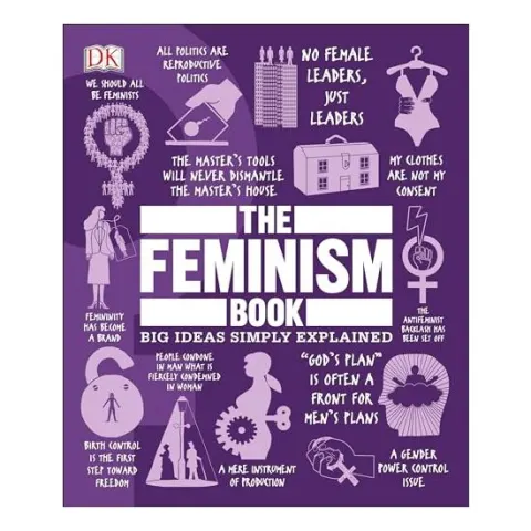 Coperta cărții Feminism Book, Lucy Mangan