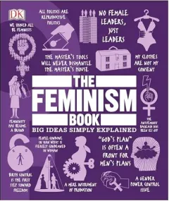Coperta cărții Feminism Book, Lucy Mangan